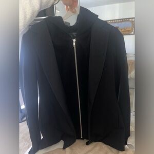 Black Reese + Riley NYC Hooded Blazer